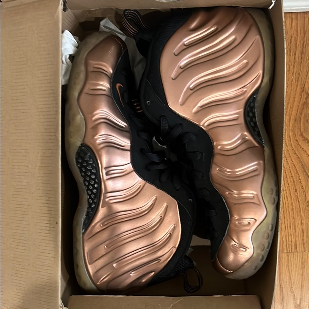 Nike Air Foamposite One “Copper”